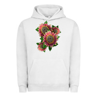 Pigment Lunar Rock 4 crimson blaze sunflower Urban Hoodie - LillyAllenDesigns
