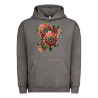 Pigment Tornado 4 crimson blaze sunflower Urban Hoodie - LillyAllenDesigns