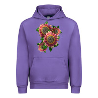Tulip 4 crimson blaze sunflower Urban Hoodie - LillyAllenDesigns