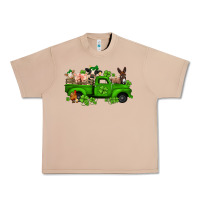 Burro st patricks farm animals truck Urban Heavy Tee - Jasminsmagicworld