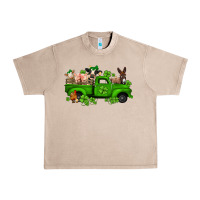 French Oak st patricks farm animals truck Urban Heavy Tee - Jasminsmagicworld