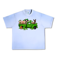 Grape Ice st patricks farm animals truck Urban Heavy Tee - Jasminsmagicworld