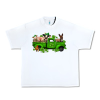 White st patricks farm animals truck Urban Heavy Tee - Jasminsmagicworld