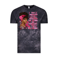 Cloud Black They whispered to her you can't withstand the Vintage Tee - Artiststas