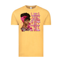 Vintage Mustard They whispered to her you can't withstand the Vintage Tee - Artiststas