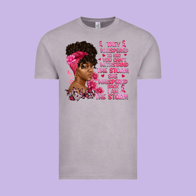 They Whispered To Her You Can't Withstand The Vintage Tee Designed By Artiststas