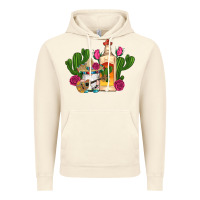 Vintage Artic mexican tequila gnomes guitar roses cactus serape Vintage Hoodie - Artiststas