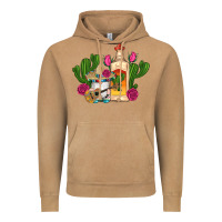 Vintage Camel mexican tequila gnomes guitar roses cactus serape Vintage Hoodie - Artiststas