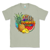 Matcha hello summer pineapple Classic Tee - JahusDesignShop