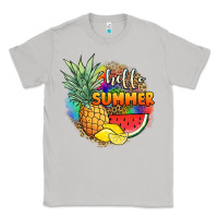 Moon Dust hello summer pineapple Classic Tee - JahusDesignShop