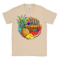 Mushroom hello summer pineapple Classic Tee - JahusDesignShop
