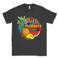 Smoke hello summer pineapple Classic Tee - JahusDesignShop