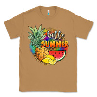 Toasted Coconut hello summer pineapple Classic Tee - JahusDesignShop