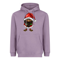 Lavender afro santa gnomes Heavyweight Hoodie - FaDigitalArtStudio
