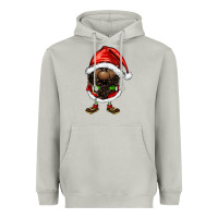 Moon Dust afro santa gnomes Heavyweight Hoodie - FaDigitalArtStudio