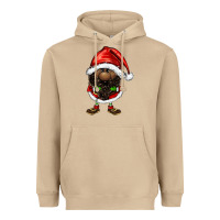 Mushroom afro santa gnomes Heavyweight Hoodie - FaDigitalArtStudio