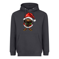 Smoke afro santa gnomes Heavyweight Hoodie - FaDigitalArtStudio
