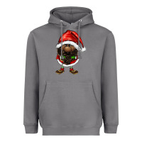Storm afro santa gnomes Heavyweight Hoodie - FaDigitalArtStudio
