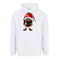 White afro santa gnomes Heavyweight Hoodie - FaDigitalArtStudio
