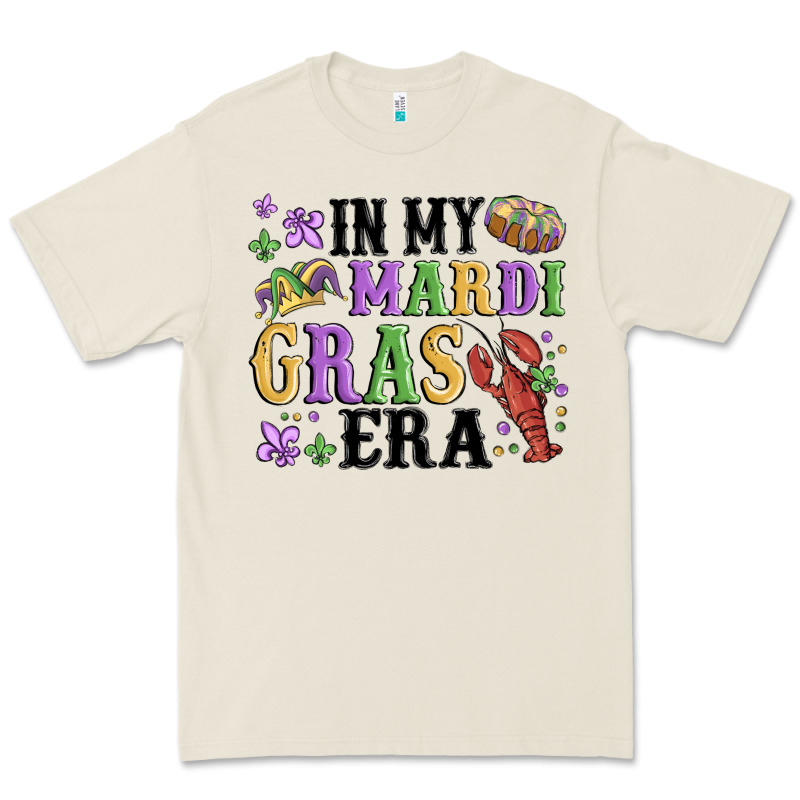 In My Mardi Gras Era Premium Tee by MaliasSmallBusiness | Teevron