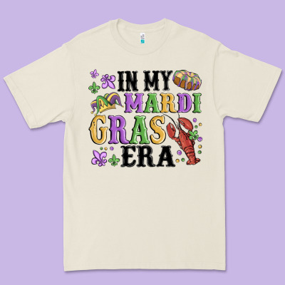 In My Mardi Gras Era Premium Tee Designed By Maliassmallbusiness