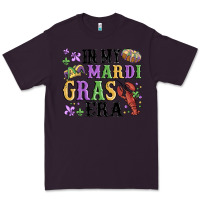 Plum in my mardi gras era Premium Tee - MaliasSmallBusiness