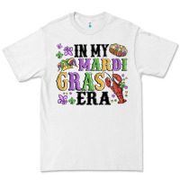 White in my mardi gras era Premium Tee - MaliasSmallBusiness