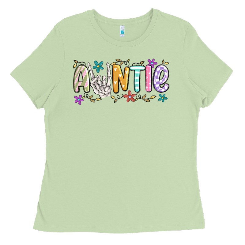 Auntie Ladies Tee by MaliasSmallBusiness | Teevron