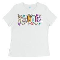 White auntie Ladies Tee - MaliasSmallBusiness