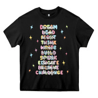 Black jesus names believe Heavy Core Tee - MaliasSmallBusiness