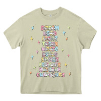Mossy jesus names believe Heavy Core Tee - MaliasSmallBusiness