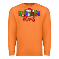 Carrot Christmas Grandma Claus Premium Sweatshirt - FaDigitalArtStudio
