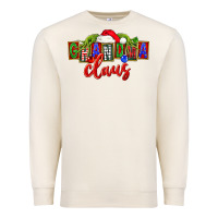 Sandshell Christmas Grandma Claus Premium Sweatshirt - FaDigitalArtStudio
