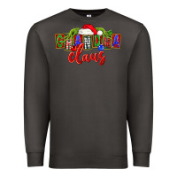 Smoke Christmas Grandma Claus Premium Sweatshirt - FaDigitalArtStudio