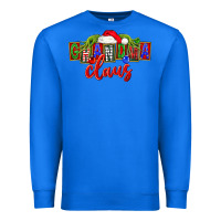 True Royal Christmas Grandma Claus Premium Sweatshirt - FaDigitalArtStudio