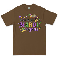 Cacao thick thighs mardi gras Premium Tee - MaliasSmallBusiness