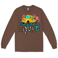 Chestnut transportation squad school bus Long Sleeve Tee - Jasminsmagicworld
