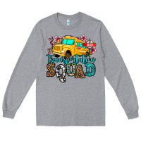 Transportation Squad School Bus Long Sleeve Tee | Teevron