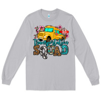 Moon Dust transportation squad school bus Long Sleeve Tee - Jasminsmagicworld