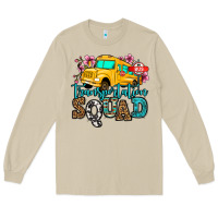 Mushroom transportation squad school bus Long Sleeve Tee - Jasminsmagicworld