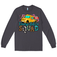 Smoke transportation squad school bus Long Sleeve Tee - Jasminsmagicworld