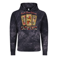 Cloud Black dont stop believin christmas Vintage Hoodie - SublimationCraftShop