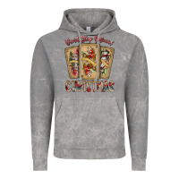 Cloud Rock dont stop believin christmas Vintage Hoodie - SublimationCraftShop