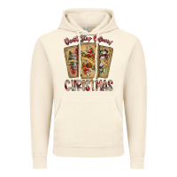 Vintage Artic dont stop believin christmas Vintage Hoodie - SublimationCraftShop