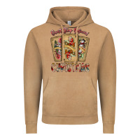 Vintage Camel dont stop believin christmas Vintage Hoodie - SublimationCraftShop