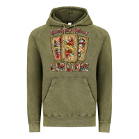 Vintage Olive dont stop believin christmas Vintage Hoodie - SublimationCraftShop