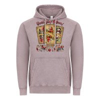 Vintage Zinc dont stop believin christmas Vintage Hoodie - SublimationCraftShop