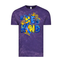 Cloud Purple down syndrome be kind Vintage Tee - Artiststas