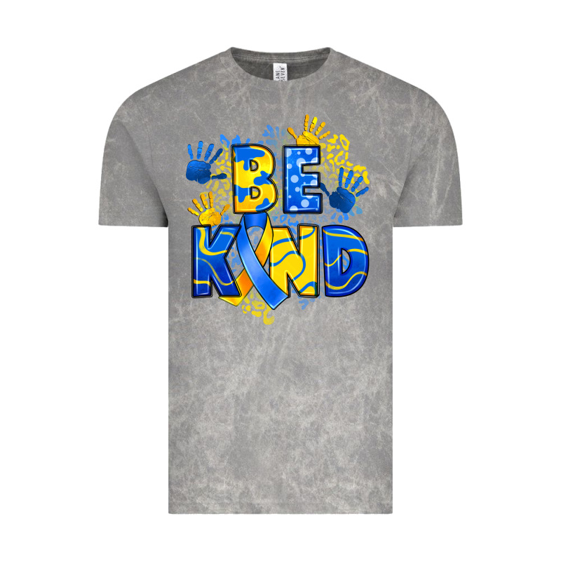Down Syndrome Be Kind Vintage Tee by Artiststas | Teevron