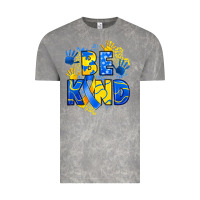 Cloud Rock down syndrome be kind Vintage Tee - Artiststas